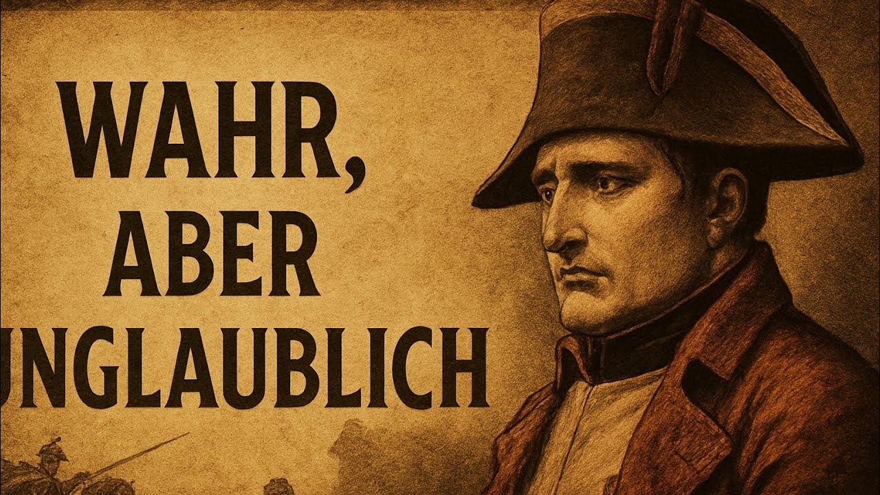 Unglaubliche, aber wahre Geschichten aus der Geschichte!