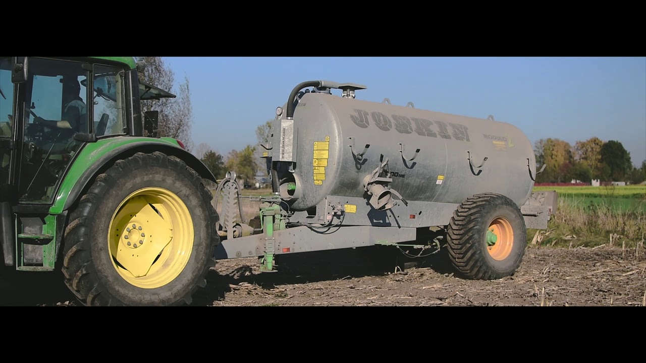 JOHN DEERE 6330 & JOSKIN MODULO 2 