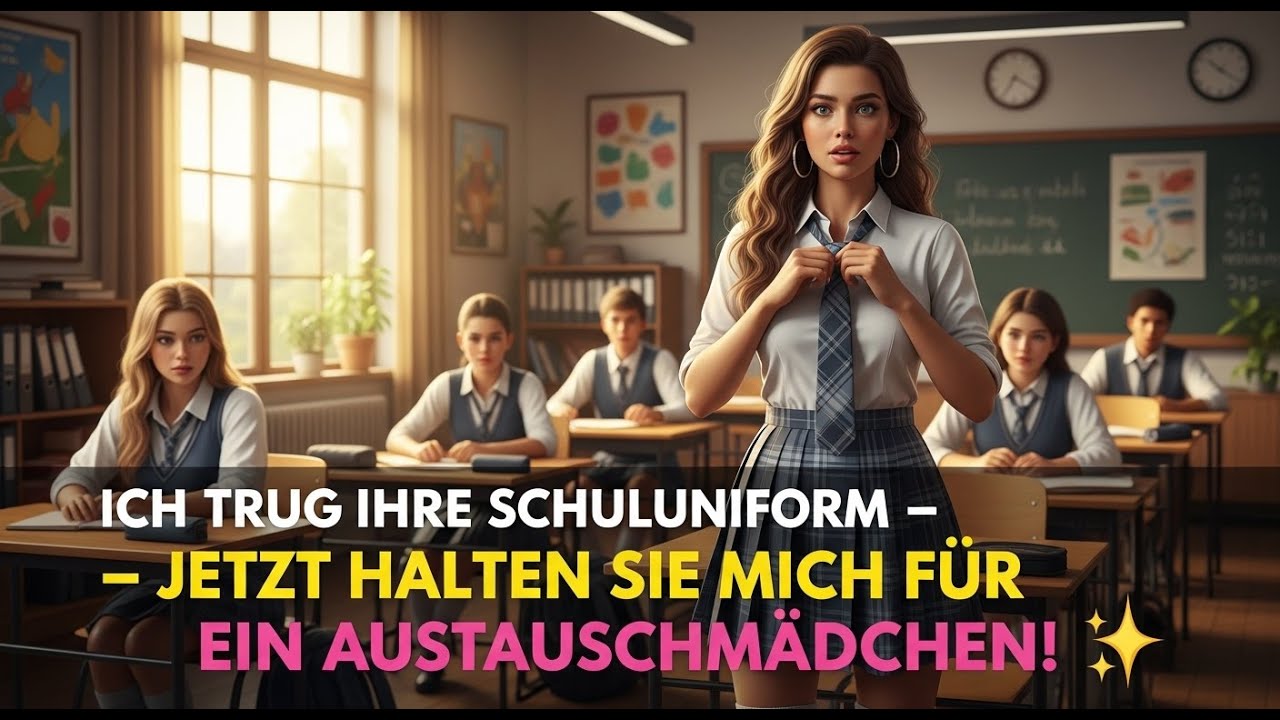 Crossdressing Stories MtF Transition Ihre Uniform machte mich zum neuen Mädchen 🏫