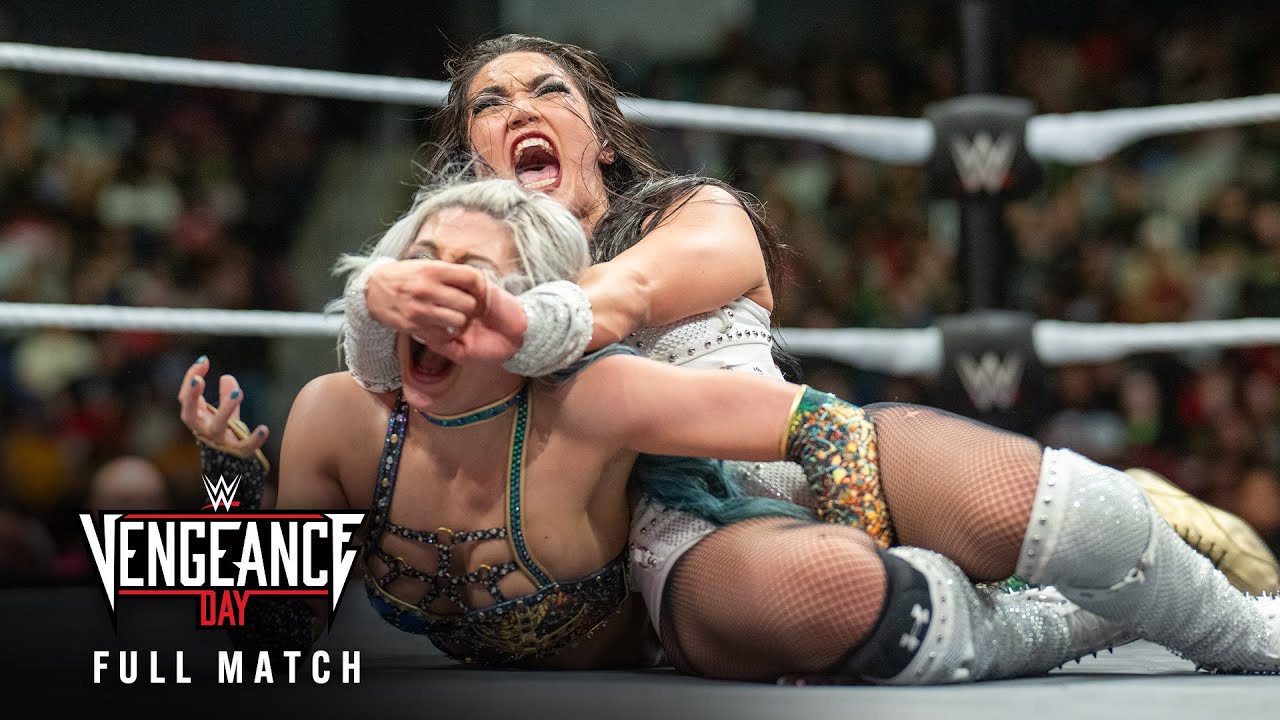 FULL MATCH: Giulia vs. Bayley vs. Roxanne Perez vs. Cora Jade: NXT Vengeance Day 2025