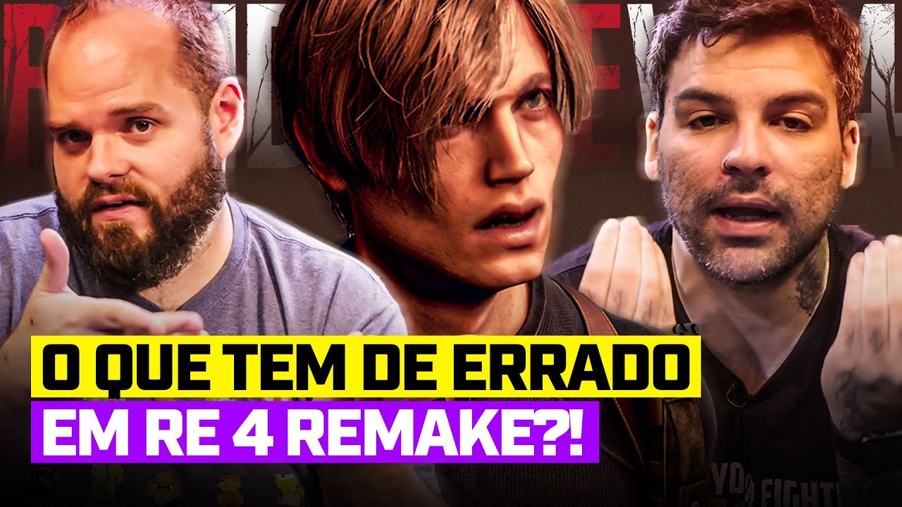 O QUE TEM DE ERRADO em RESIDENT EVIL 4 REMAKE! (Review/Análise)