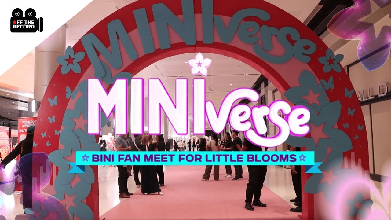 [OFF THE RECORD] MINIverse: BINI Fanmeet for Little Blooms 🌸