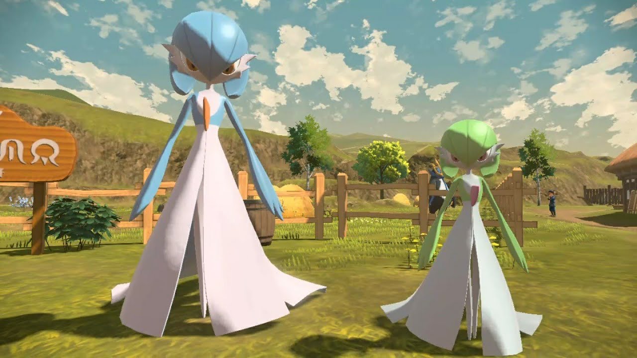 Shiny Alpha Gardevoir in Pokémon Legends Arceus ✦ #19