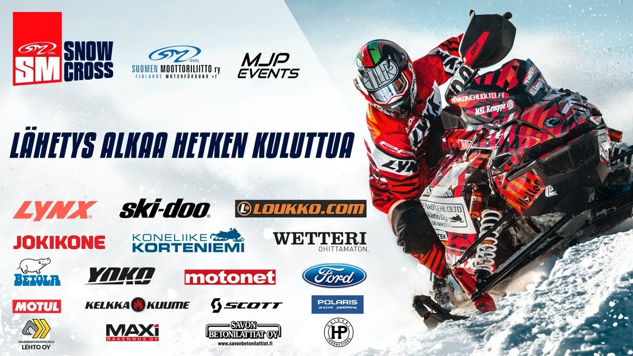 SML SM-Snowcross Kokkola 2. sunnuntai 21.3.2021