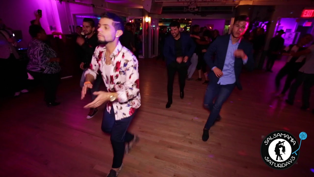 Eddie Torres JR Shines at Salsamania Saturdays