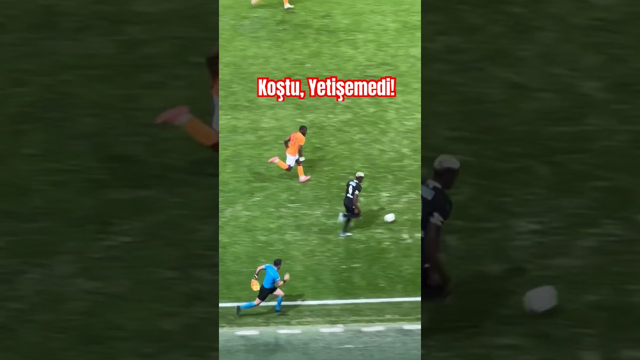 😳Ndombele &Ccedil;abaladı Ama Yakalayamadı #Galatasaray