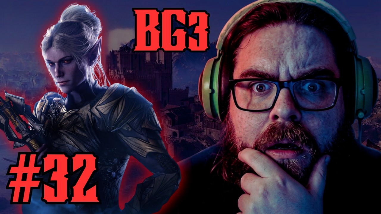 Let's Fight Minthara And Dror Ragzlin?! - Baldurs Gate 3 (Dark Urge Run) - Part 32