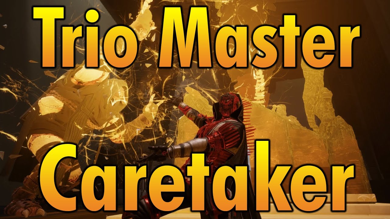 Destiny 2: Trio Master Caretaker (Season of the Risen)