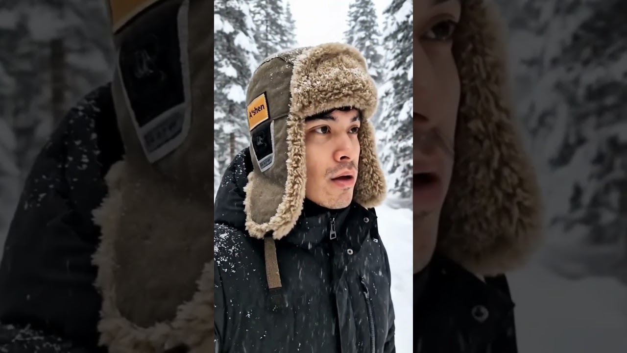 Finding the Perfect Winter Hat! ❄️🧤 | Cozy Vibes & Snowy Adventures