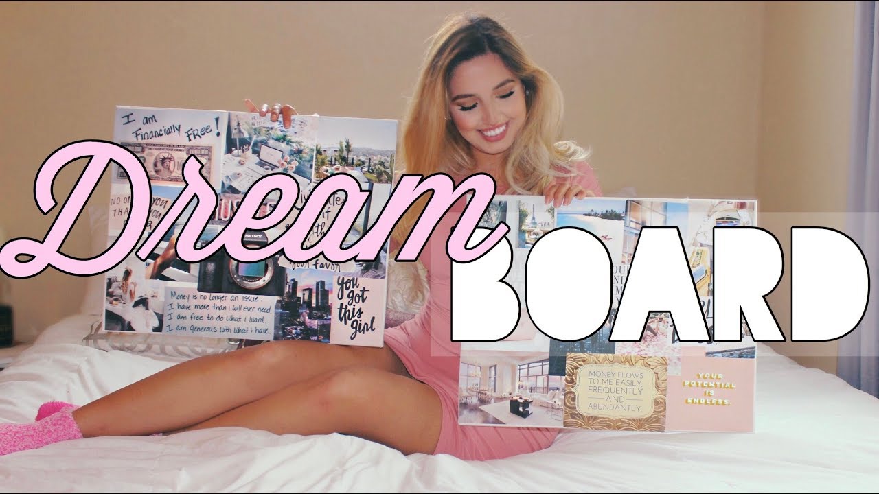 How to Create a Vision Board & Manifest Your Dreams!