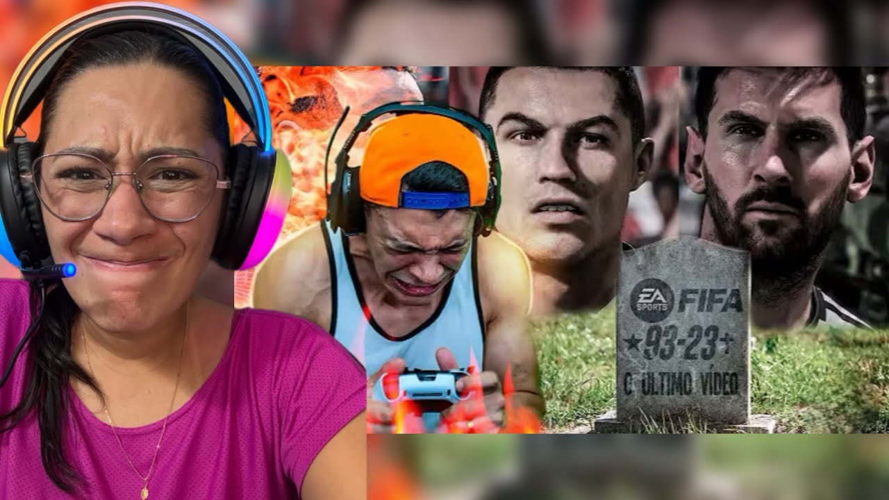 REACT: PRA MIM JÁ CHEGA!! O ÚLTIMO VÍDEO DE FIFA DESSE CANAL!! 😡🪦 - Canal Julio Cocielo 