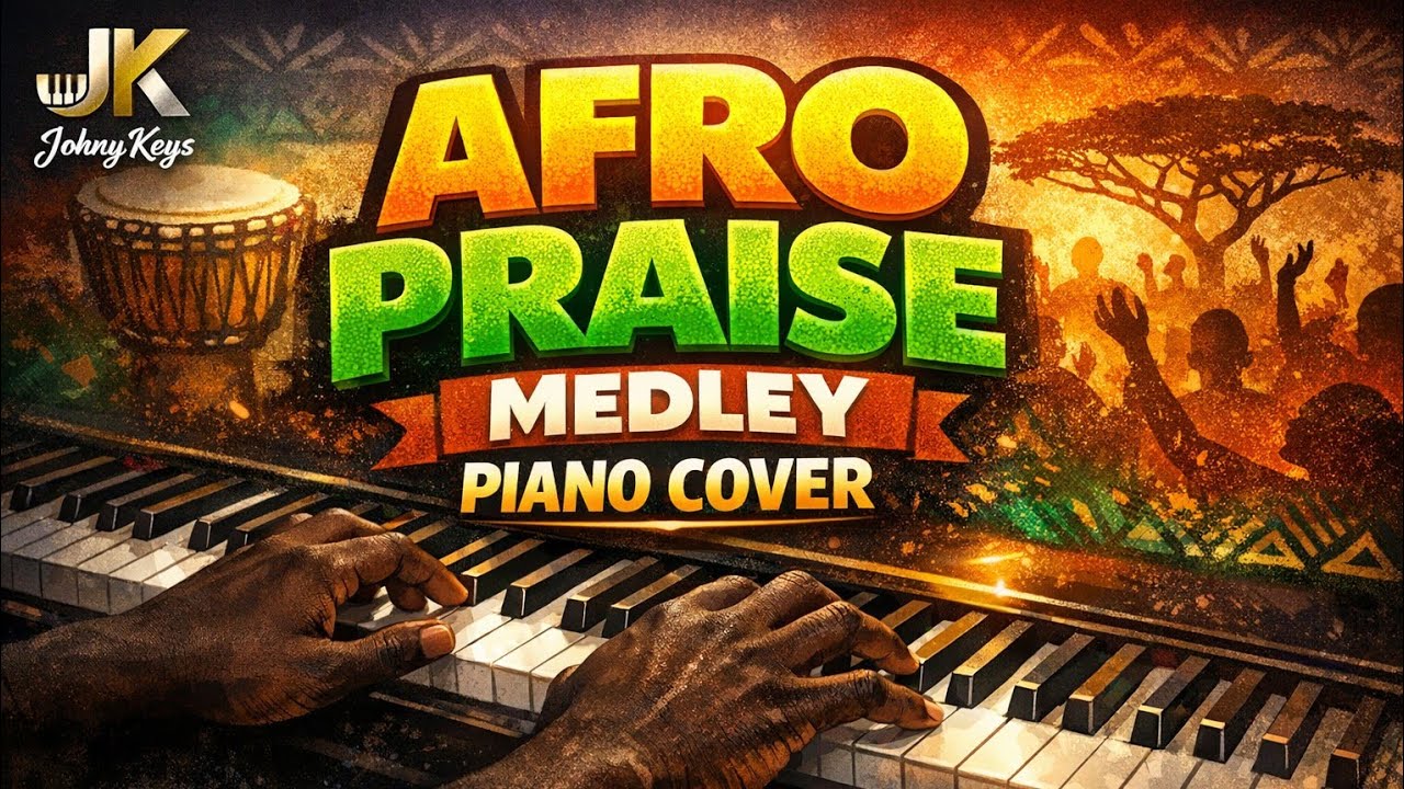 Piano Cover | Team Eternity Ghana - Afro Praise Medley