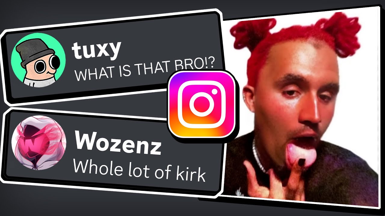 Смеюсь над самыми абсурдными видеороликами в Instagram!