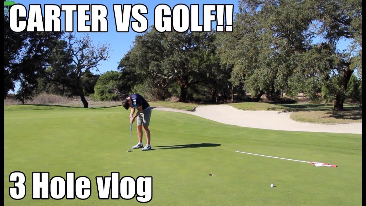 Carter vs #Golf  | Montado Golf Resort | Episode 2