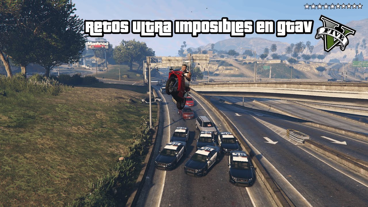 Retos de GTAV