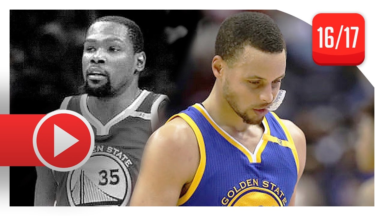 Stephen Curry Full Highlights vs Wizards (2017.02.28) - 25 Pts, 7 Reb, Durant is Injured!