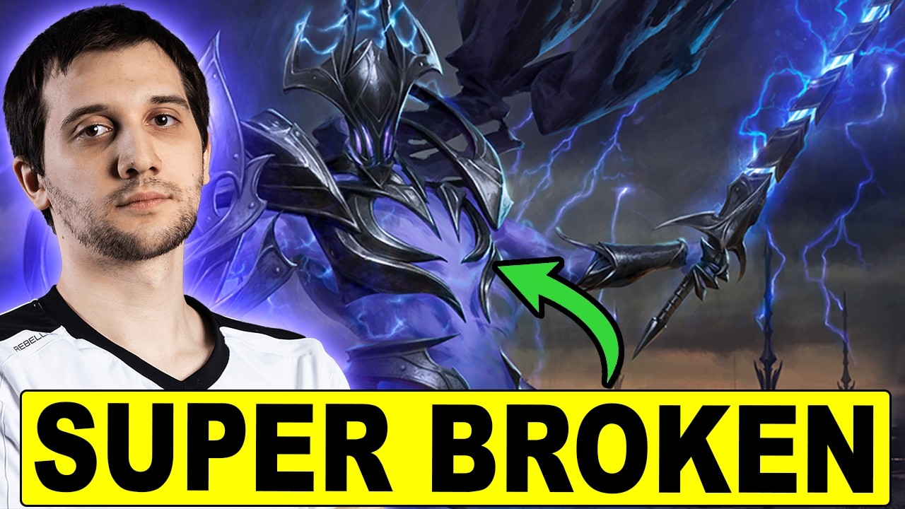 Arteezy Confirms: Razor Carry is Pretty BROKEN