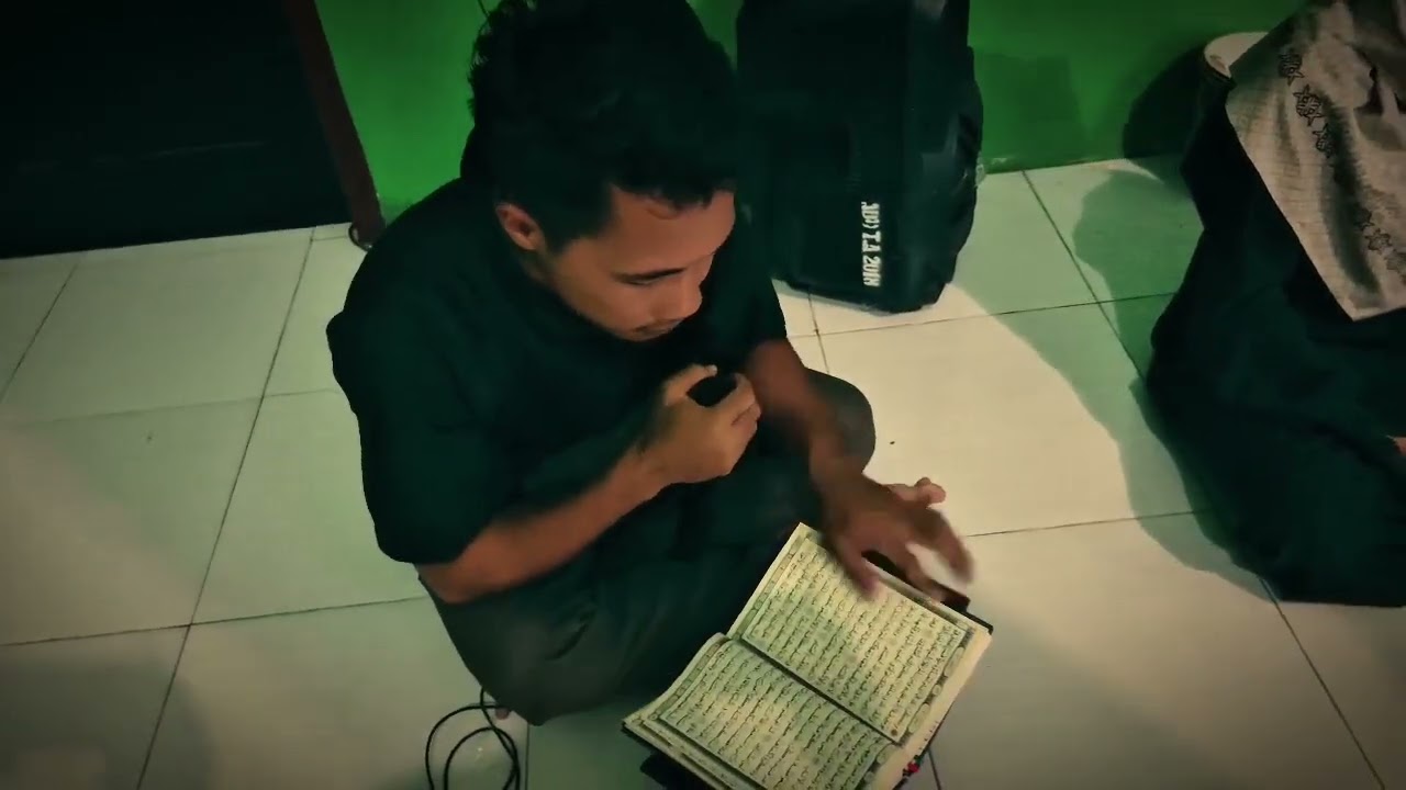 Persiapan dan Pelaksanaan Kegiatan Isra Mi'raj #TPQAl-Ilmu #DesaKarangJaya