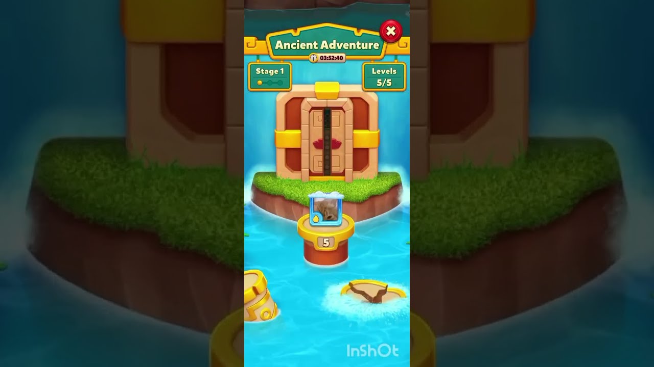 Ancient Adventure Done ! 5 Level 9893- 9896 Win without lose ! #games #gameplay #gaming 