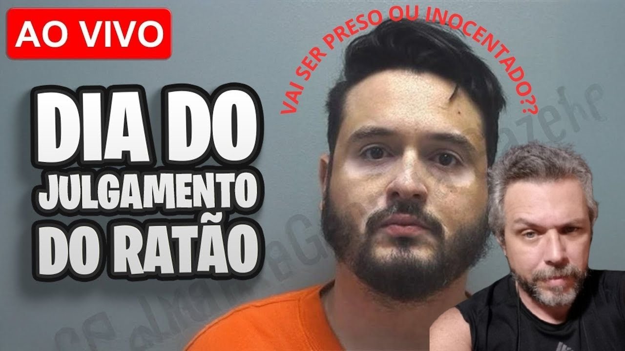 😕JULGAMENTO DO RATO BORRACHUDO, VAI DAR RUIM??😐