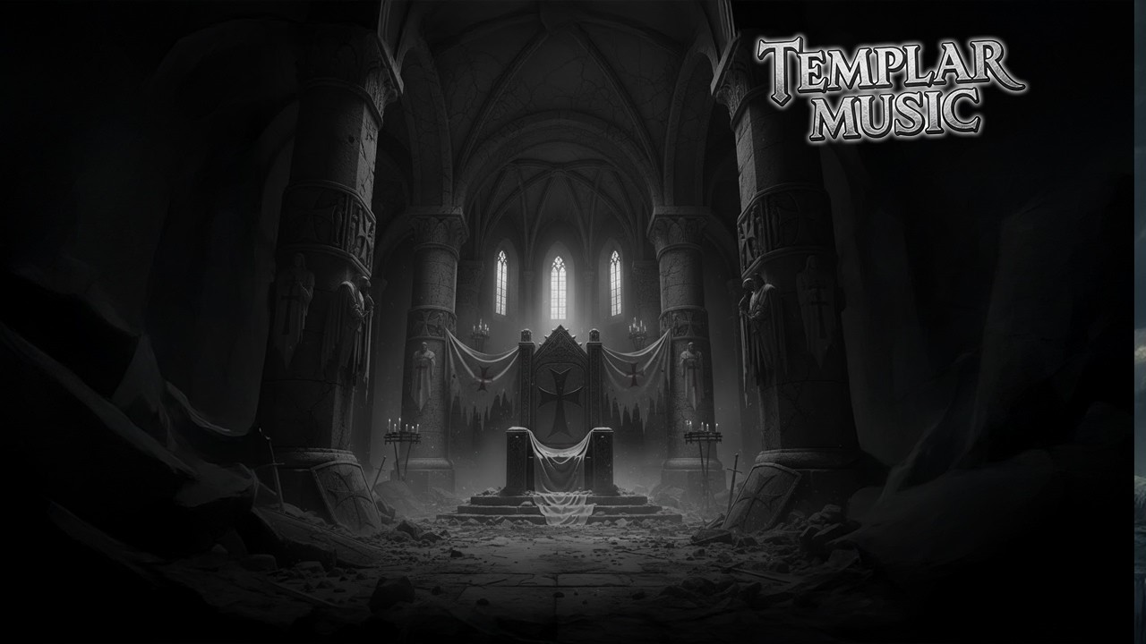 Dust on the Throne Room Floor — Ancient Hymn of the Fallen Monarchy