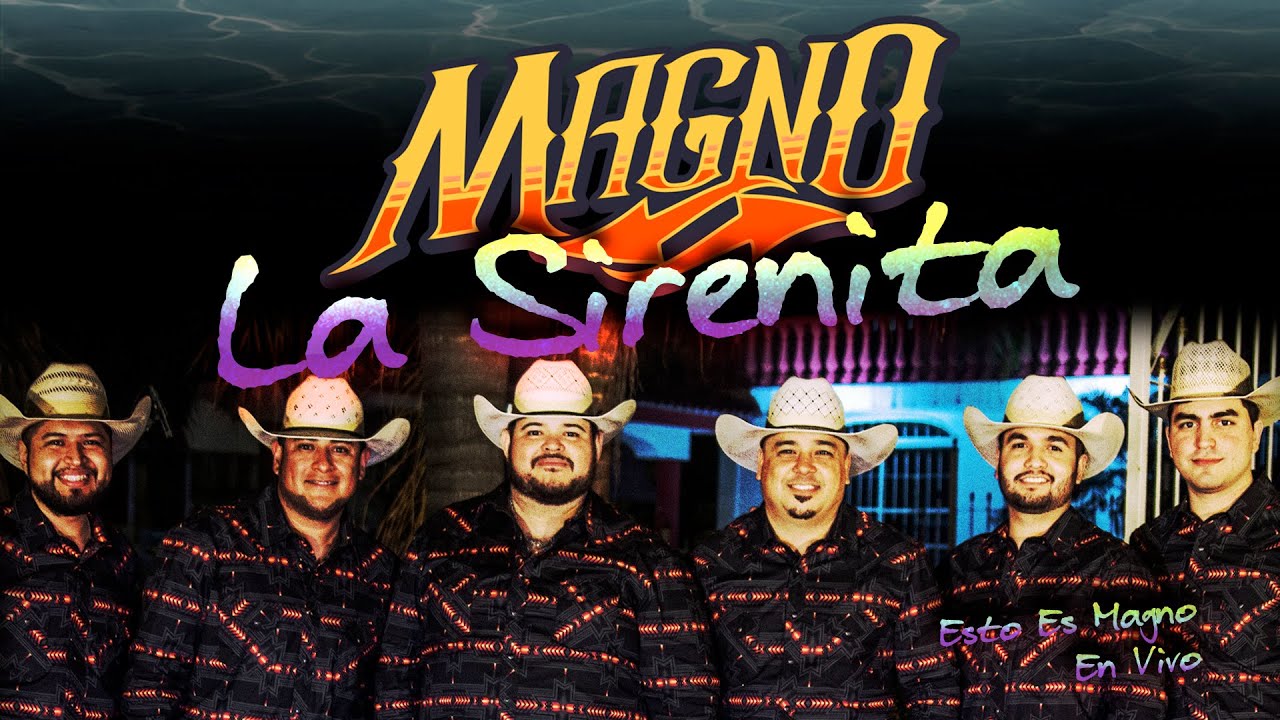 Magno - La Sirenita (En Vivo)