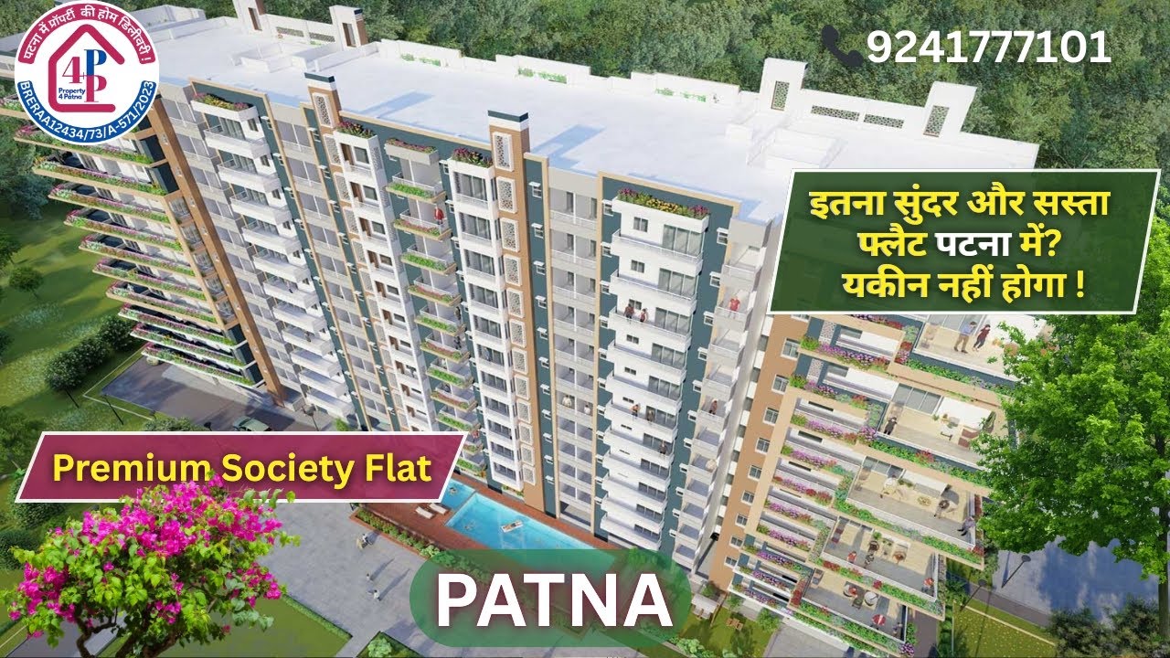 Luxury 1/2/3 BHK Flats | Near Saguna More | RERA Approved | 9241777101