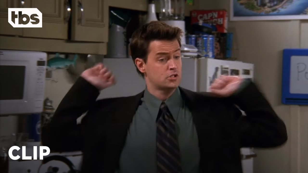 Friends: Chandler Can't Dance (Season 4 Clip) | TBS