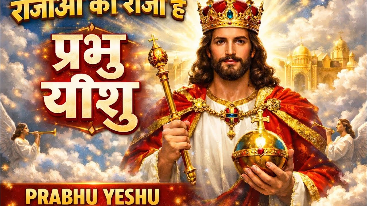 राजाओं का राजा है प्रभु 👑✝️ | Yeshu Masih Worship Song
