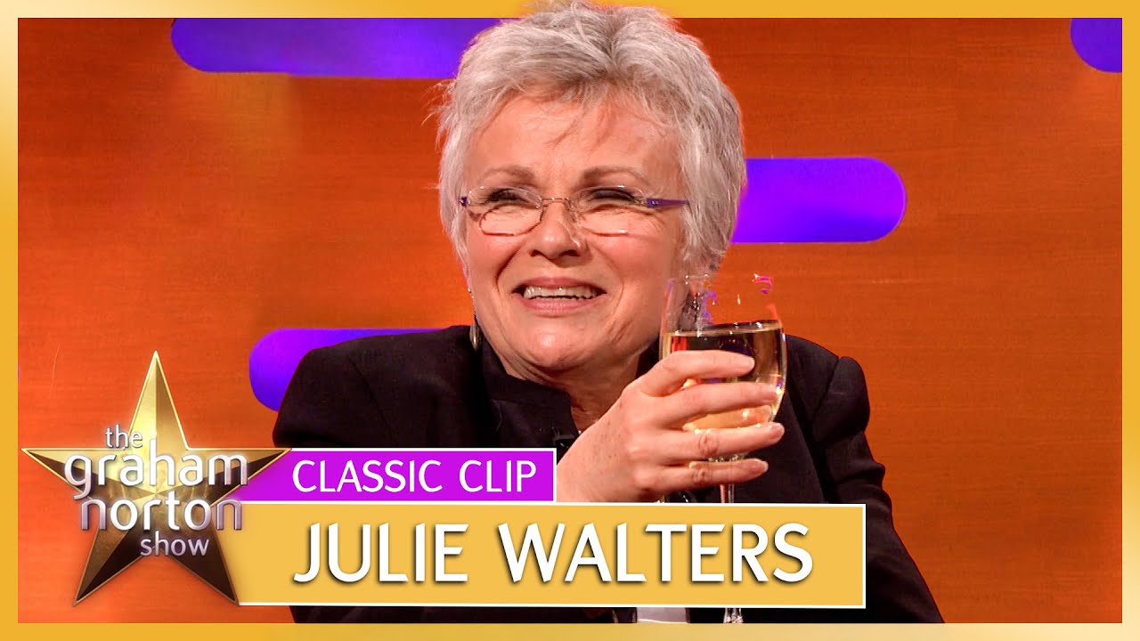 Julie Walters Doesn&rsquo;t Understand Talk Shows | Classic Clip | The Graham Norton Show