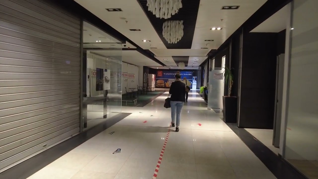 Tomis Mall In Constanta.  For SHopping, Clothes, Food and More - Constanta Romania - ECTV