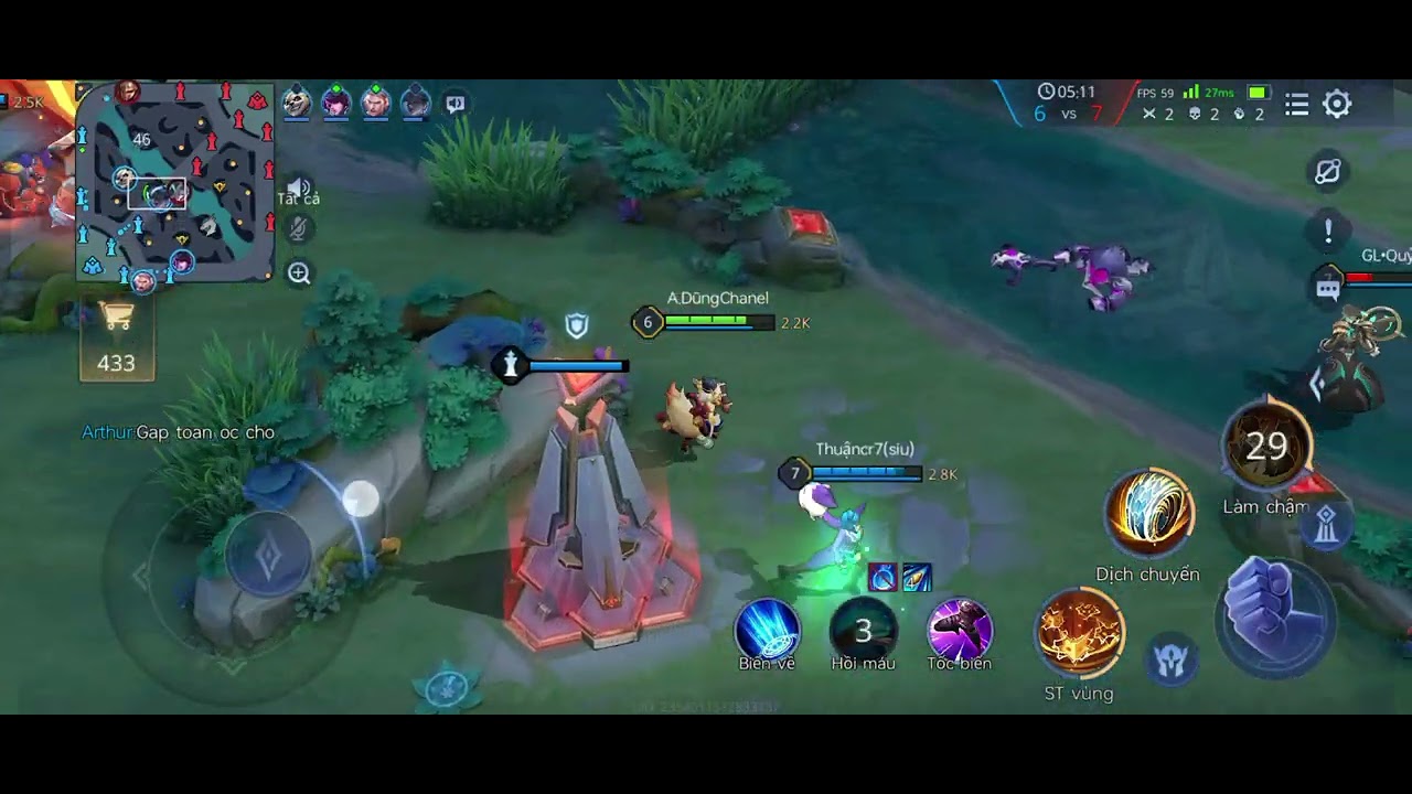Тестовый скин Fenik Lucky Fox 5vs5 выглядит хорошо, привлекает внимание и имеет приятный дизайн? ...