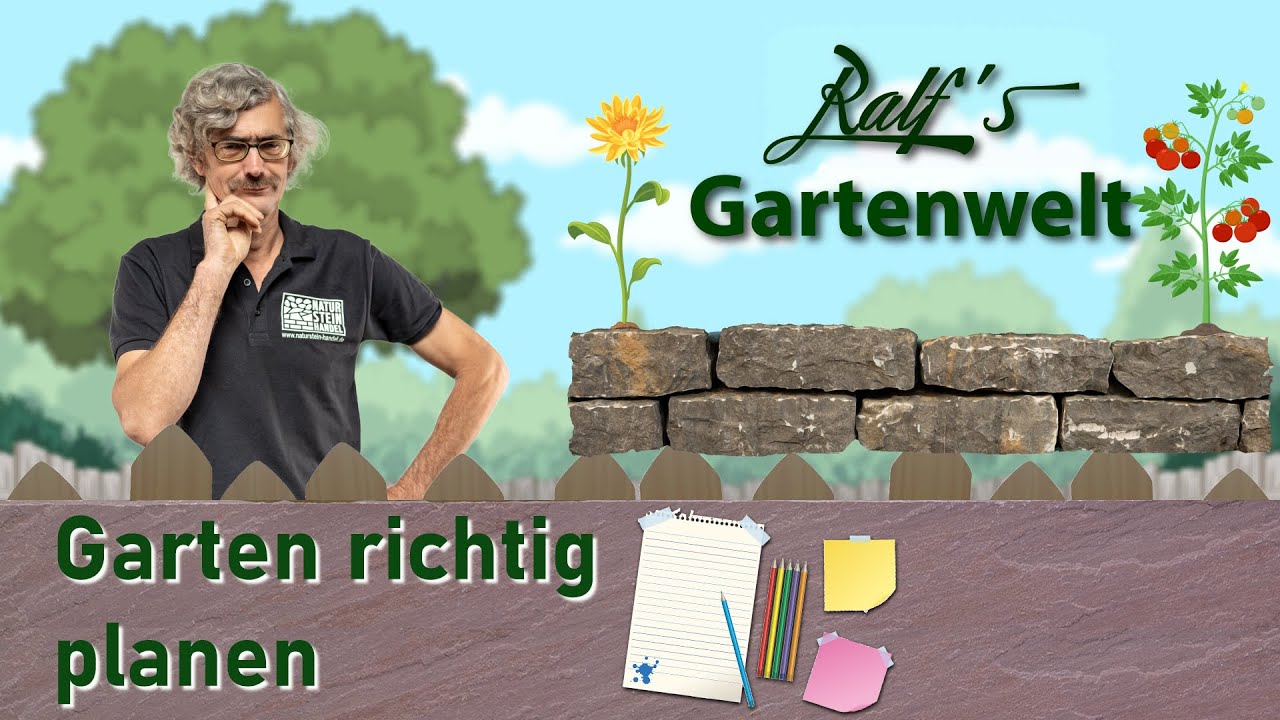 Wie plane ich meinen Garten? Tipps vom Gartenprofi I Ralf&acute;s Gartenwelt