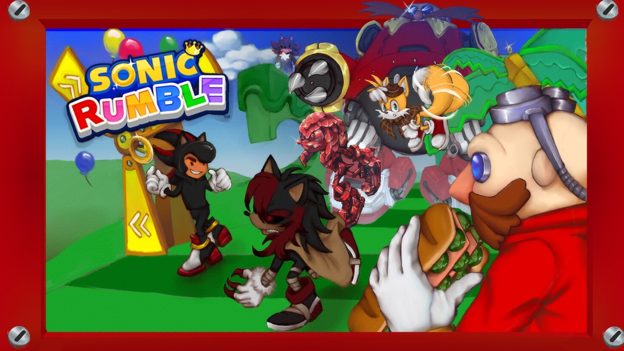 I'm Sonic Fumbling (Sonic Rumble) ft real Cobanermani456