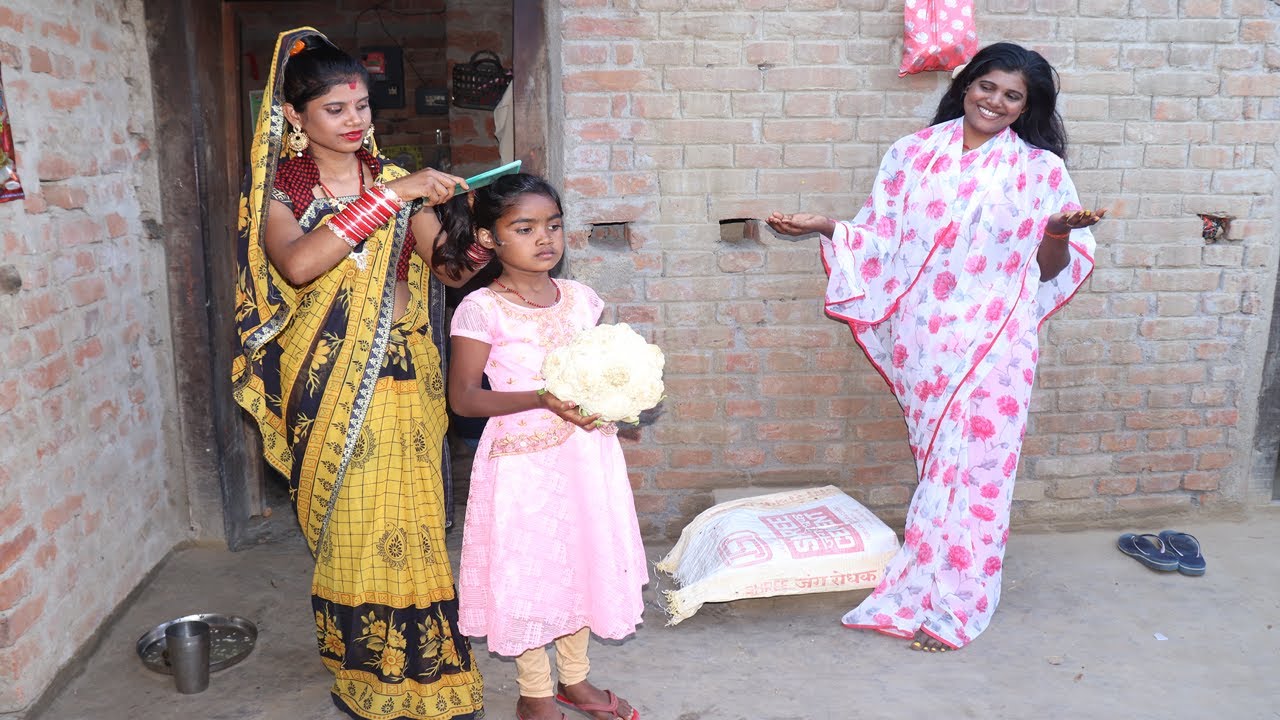 सौतेली मां जब बच्चो से प्यार करती है तो देखिए आत्मा बनकर आई मां भी कैसे खुश हो गई,HR Bhojpuri Comedy