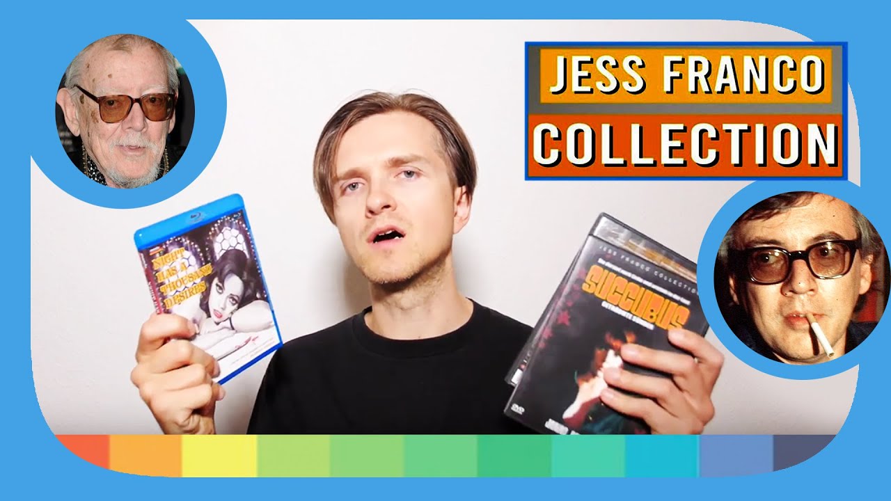 Jess Franco movies collection