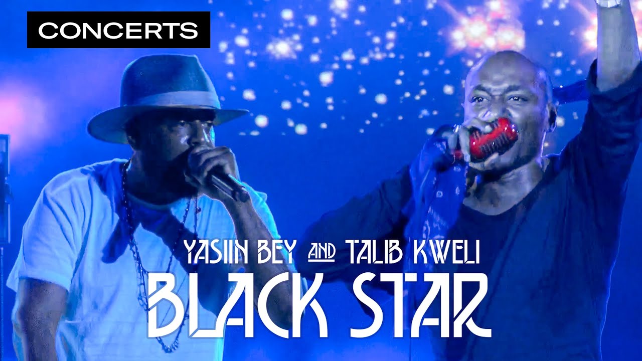 Black Star: Defenition & Re:Definition - Live at Jazz à Vienne Festival (2018) | Qwest TV