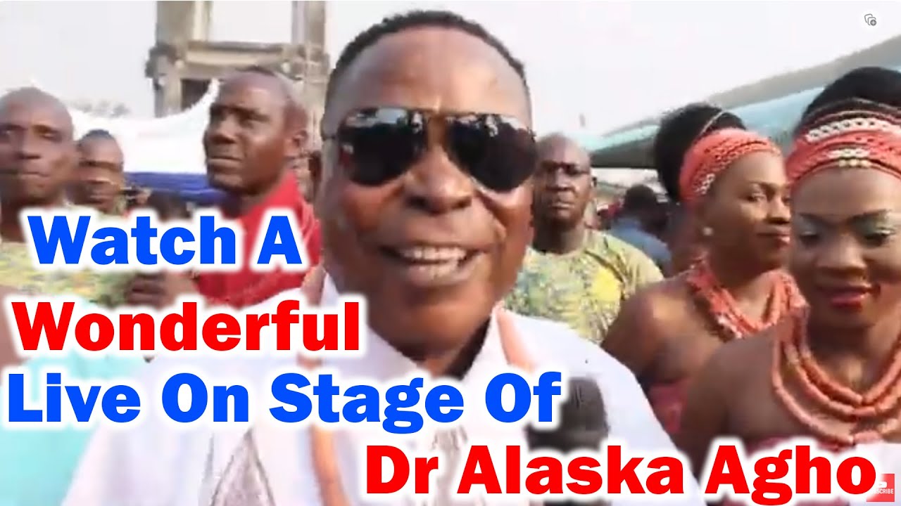 Dr Alaska Agho Live On Stage Track  1