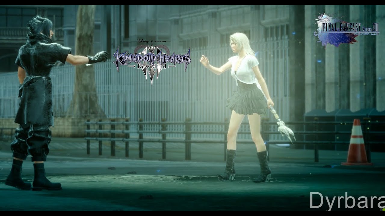FFXV MOD VERSUS XIII (BONUS ENDING)