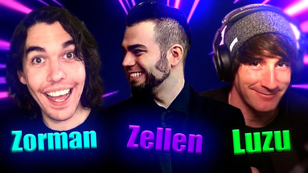 EL DUELO DEFINITIVO ft Luzu , Zorman , Reborn , Biyin ... - Pinturillo | ZellenDust