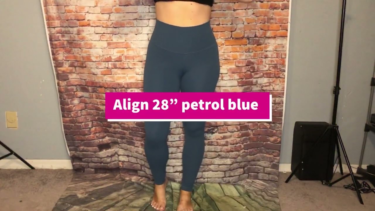 Lululemon review/try ons/haul!! Align and align joggers!