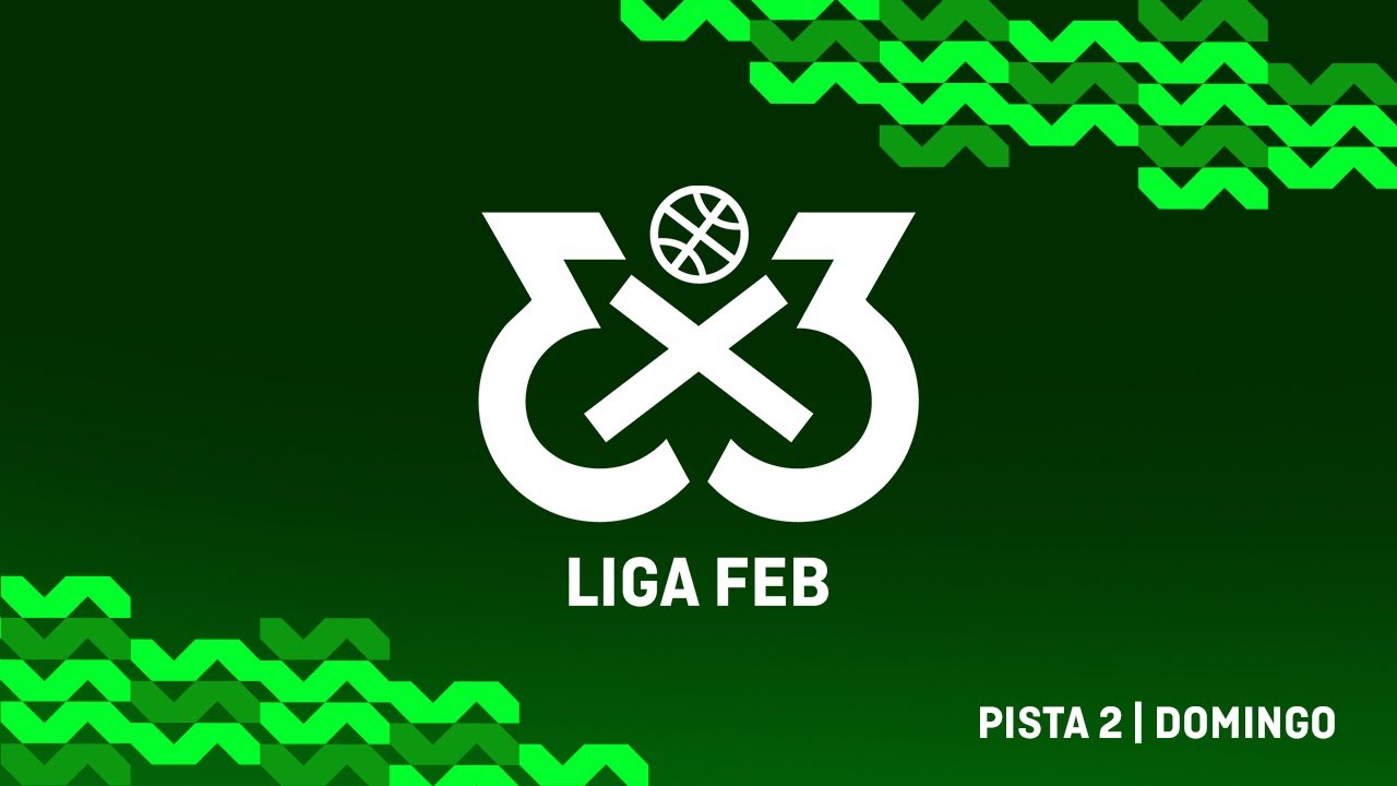 🏀 En vivo - Pista 1 | Domingo | Liga Invierno 3x3 FEB - 2&ordf; Parada