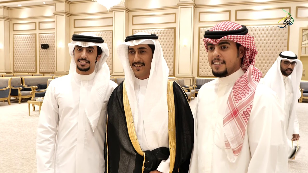زواج محمد& سعد آل رمضان