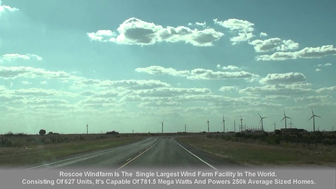 TX-153N Abilene , Sweet Water Wind Farms