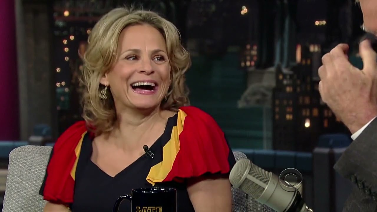 Amy Sedaris on David Letterman, November 2, 2011