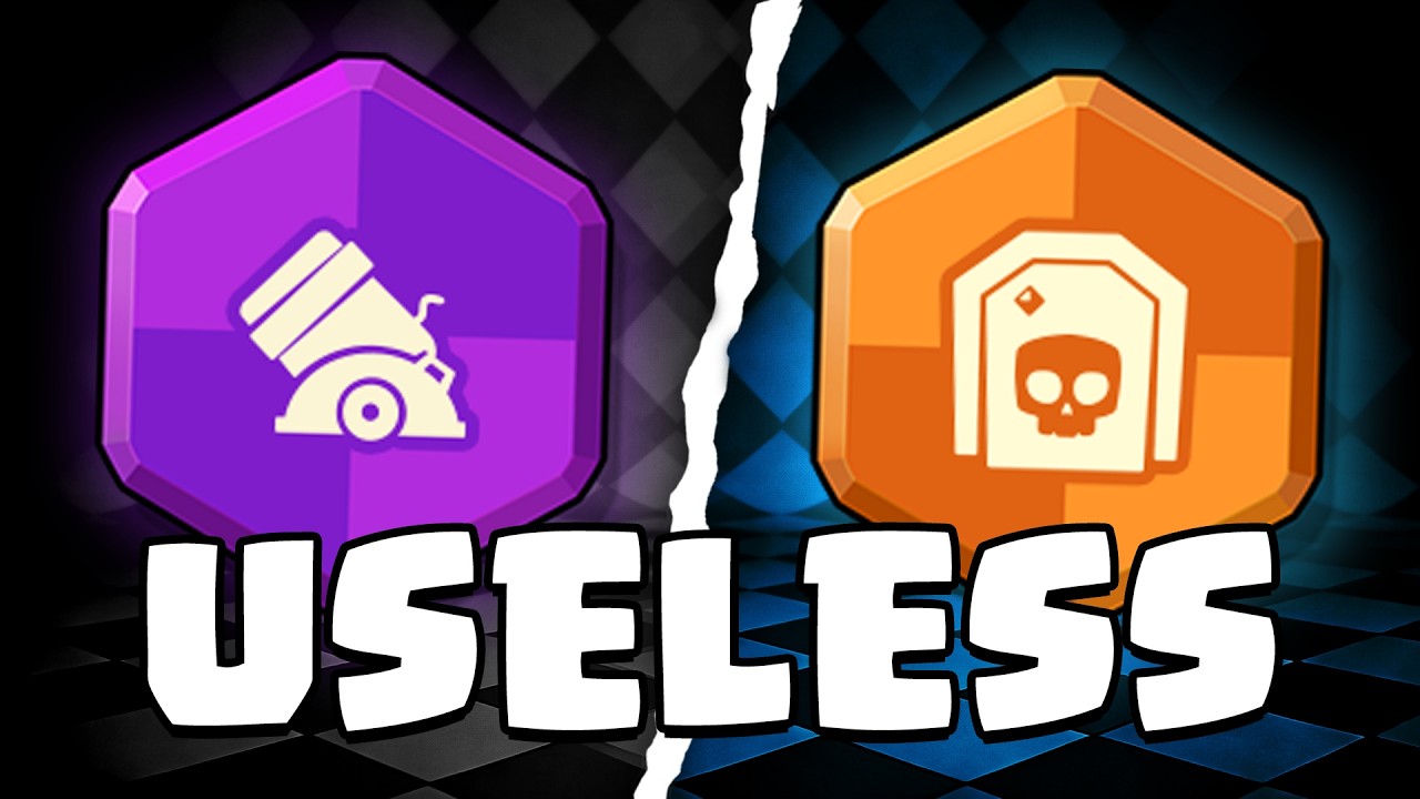 What's STATISTICALLY The WORST C.H.A.O.S Modifier in Clash Royale!