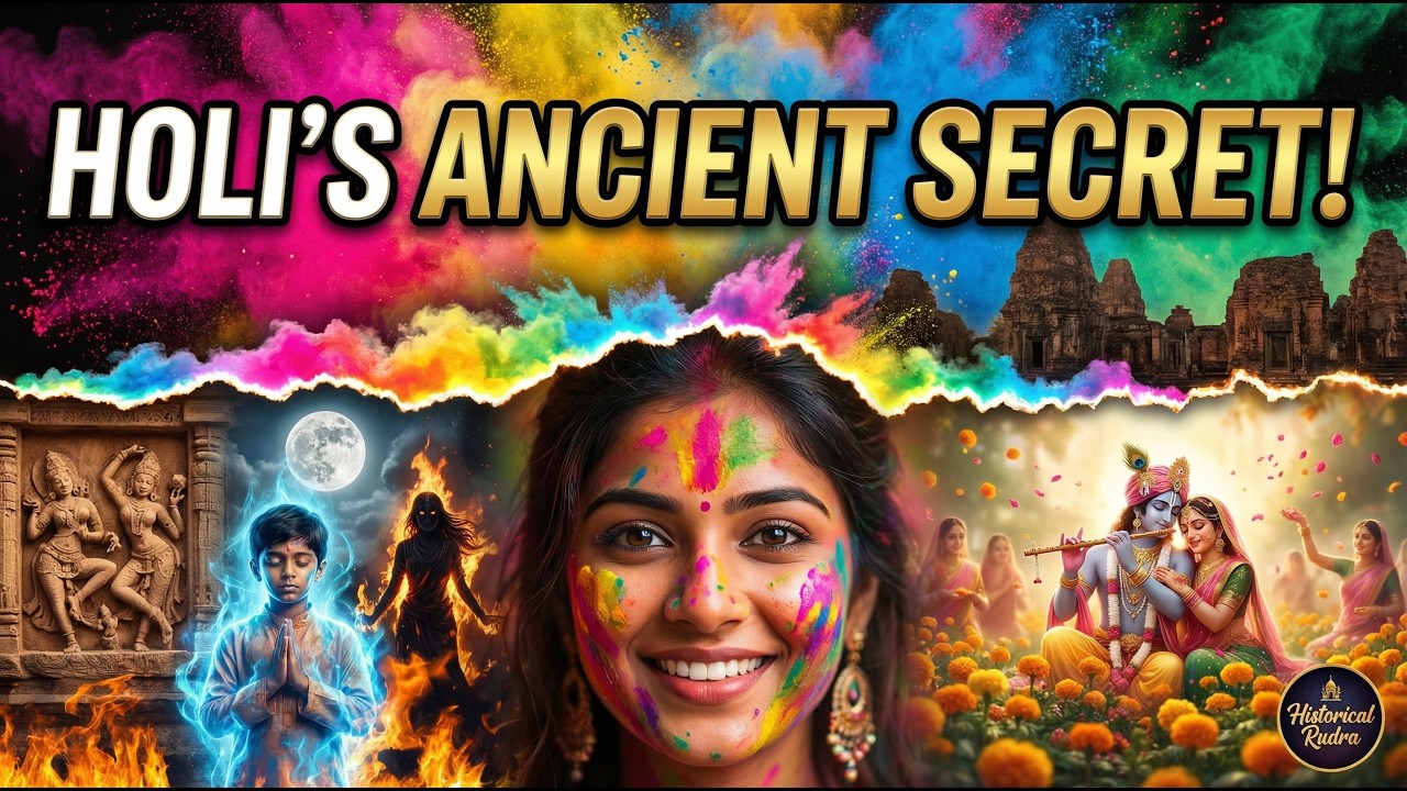 Why We Celebrate Holi? Holi Ancient Secret