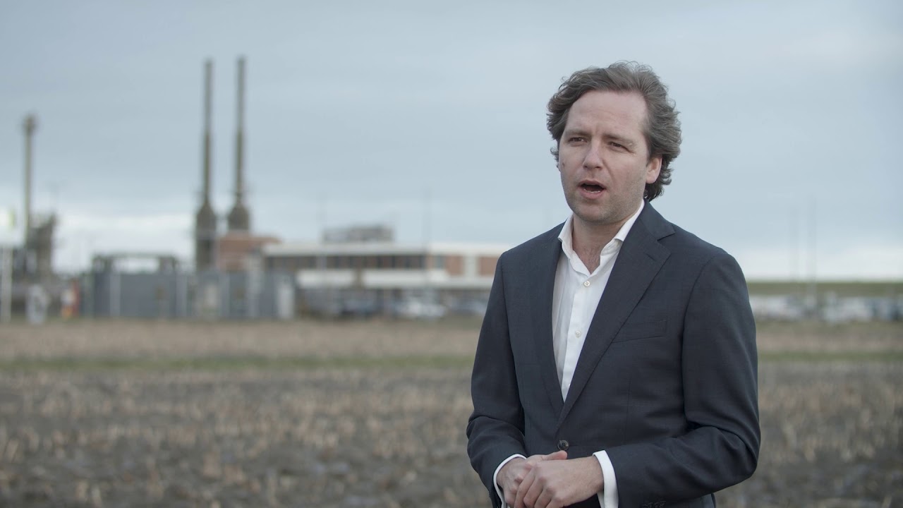 Groene waterstof in de haven van Den Helder:  Elektrolyser