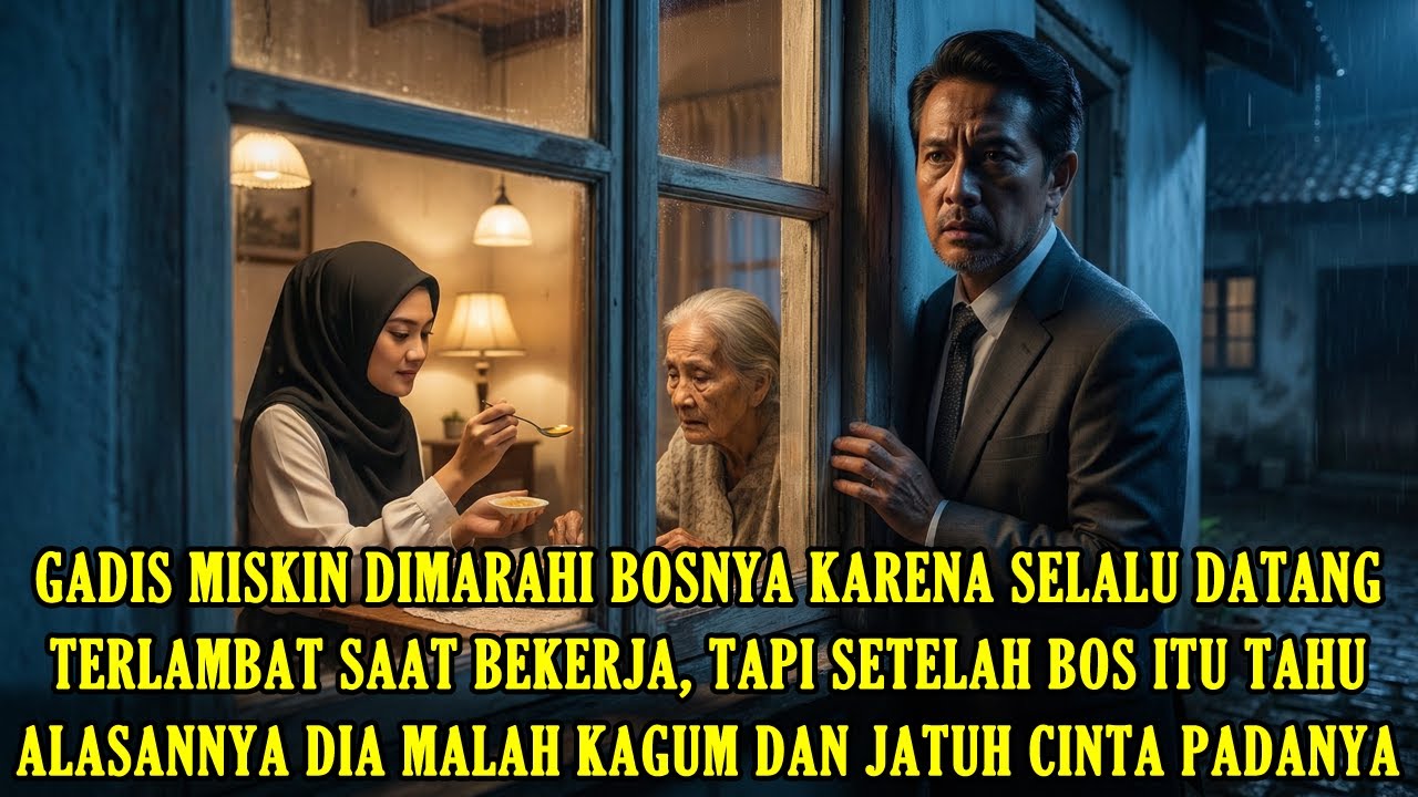 Gadis Ini Dimarahi Bosnya Karena Selalu Telat Saat Kerja, Tapi Setelah Tahu Alasannya Bos Itu Kagum