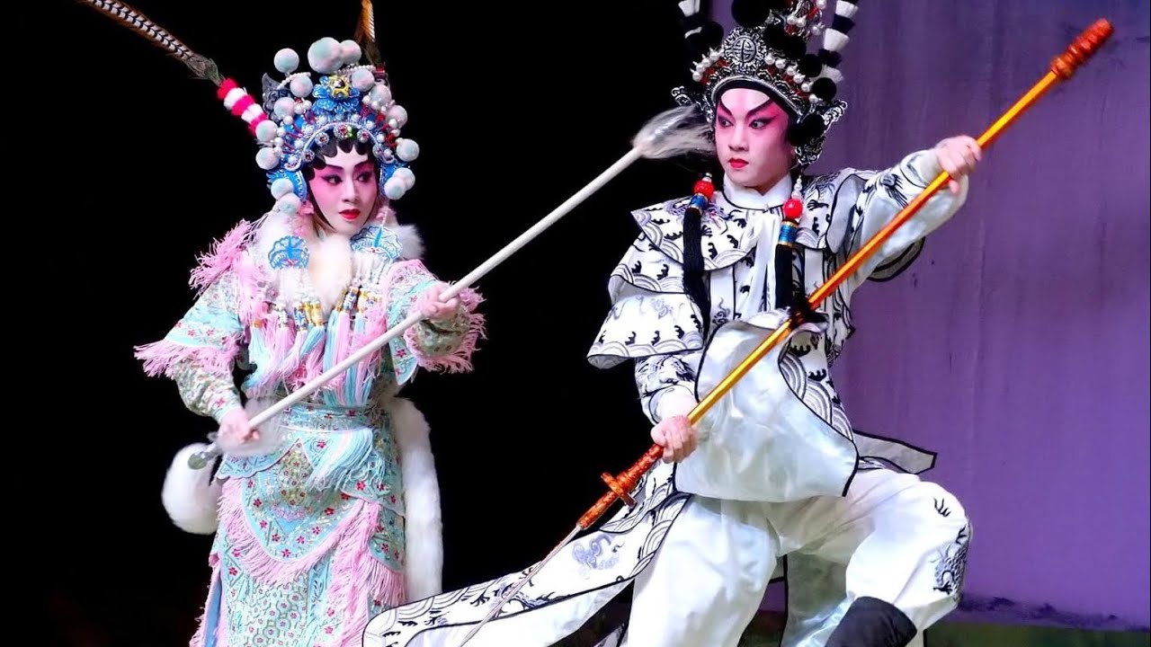 《狄青之雙陽公主追夫》梁振文 梁非同￼(片段) (台長138製作室)